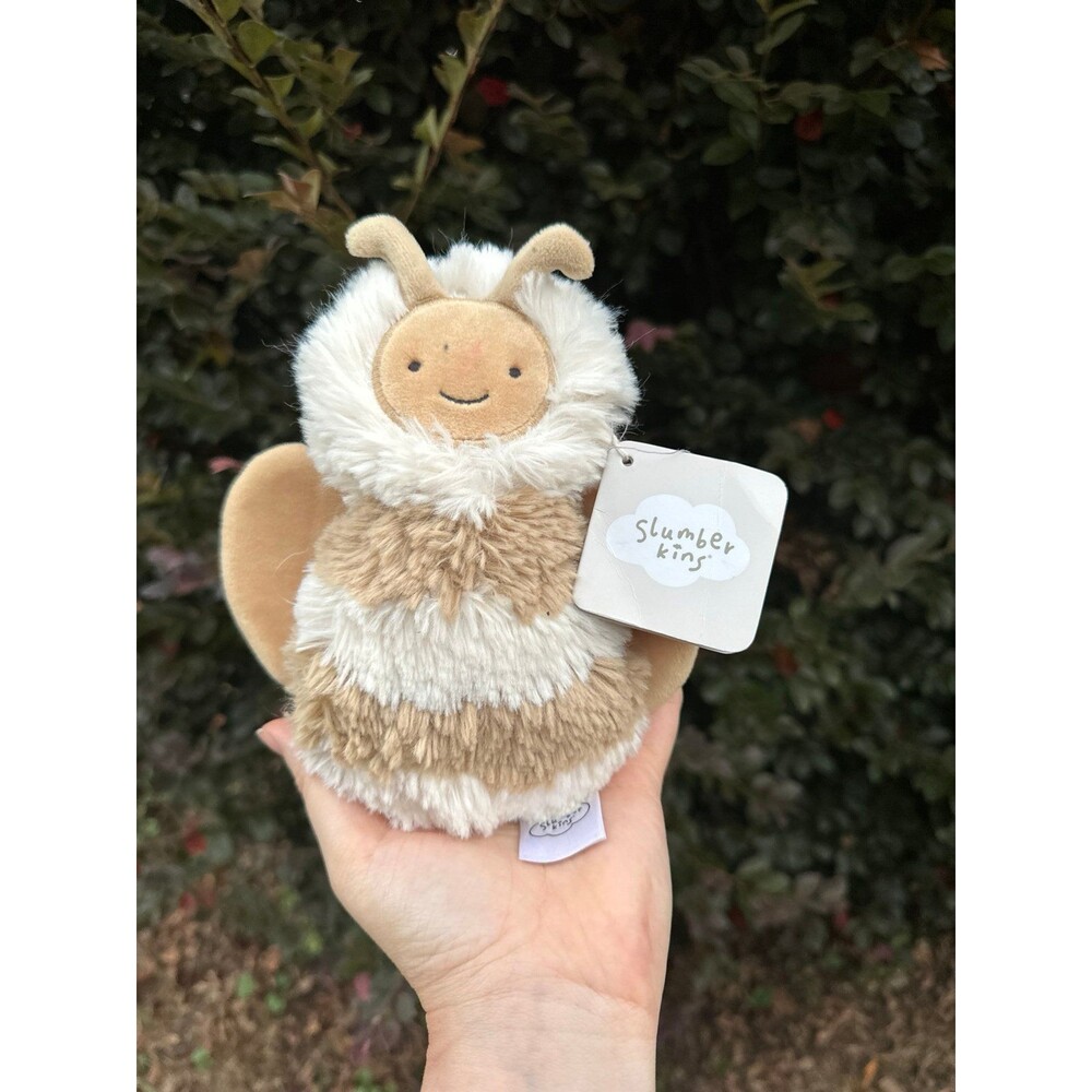 Slumberkins Honey Bee Plush Stuffed Animal Beem Baby Gift Small